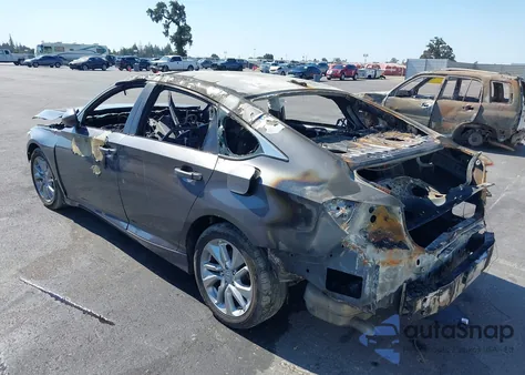 2020 Honda Accord Lx из США, поврежденный, VIN 1HGCV1F18LA064842